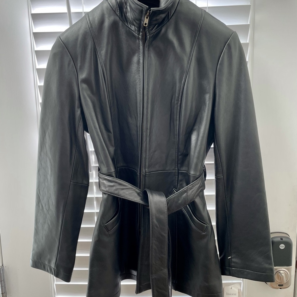 NWT Fourteen Zero 100% Genuine Leather Jacket - Picture 6 of 14